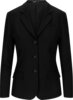 Women's blazer slim fit 2 Black Wenaas  Miniature
