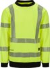 HiVis collegegenser 2 Fluoriserende gul Wenaas  Miniature