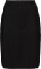 Skirt A-line 2 Black Wenaas  Miniature
