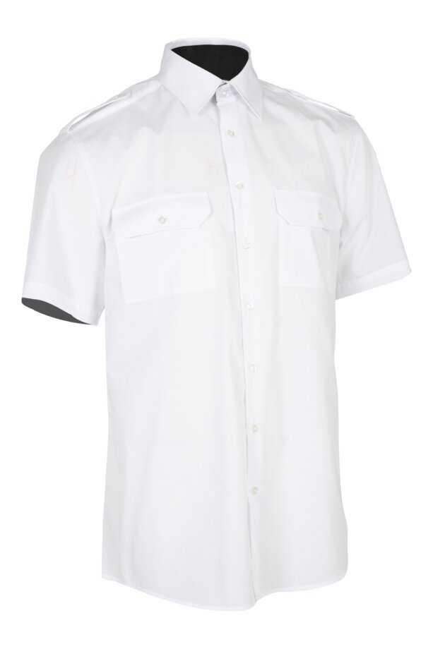 Mens shirt SS cot/pes 1 Wenaas