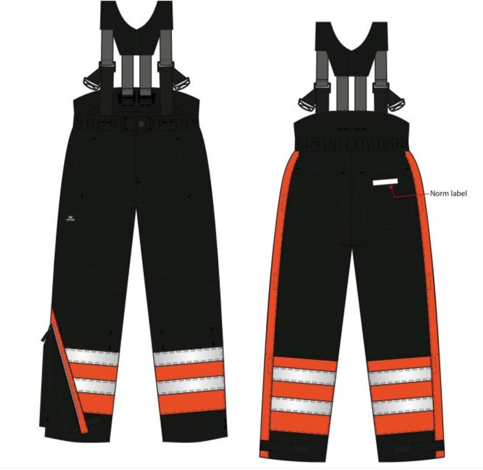 Winterbroek Flamtech multinorm 1 Wenaas