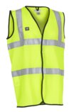 HiVis waistcoat 1 Wenaas Small