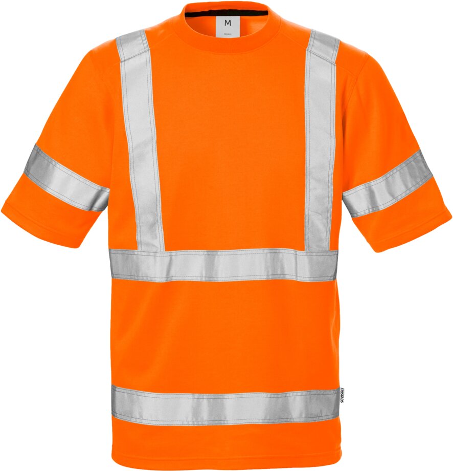 T-skjorte HiVis Kl 3 1 Wenaas