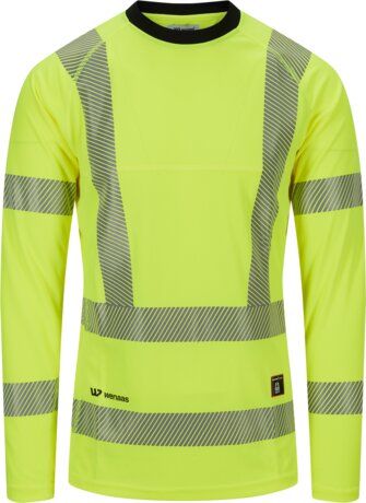 HiVis T-shirt long sleeve Wenaas