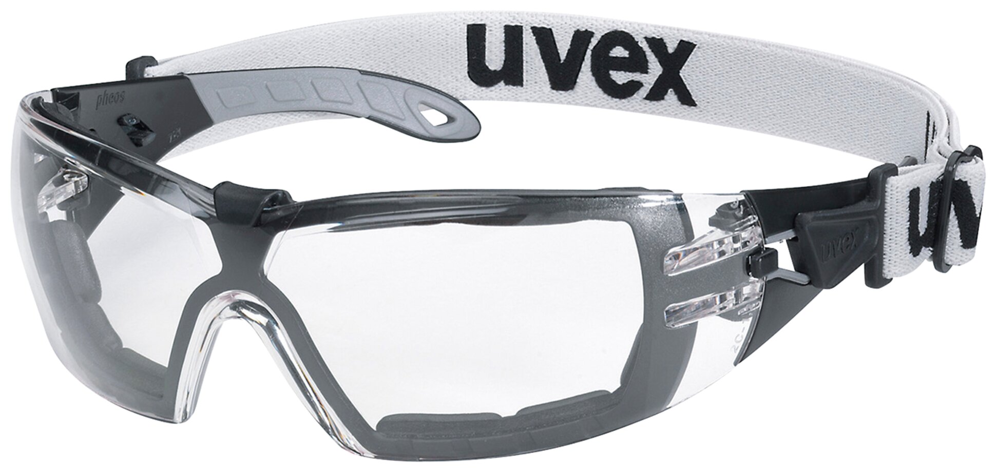 Spoggle Uvex Pheos Guard Klar 1 Wenaas