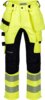 Multistretch UNI trouser lady 2 Fluorine Yellow/Black Wenaas  Miniature