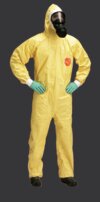 Chemical Suit Tychem 2000C 2 Wenaas Small