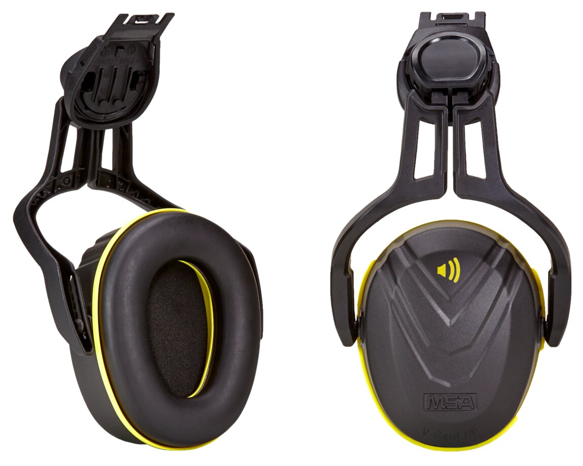 Earmuff V-Gard Med-2 Helmet 1 Wenaas