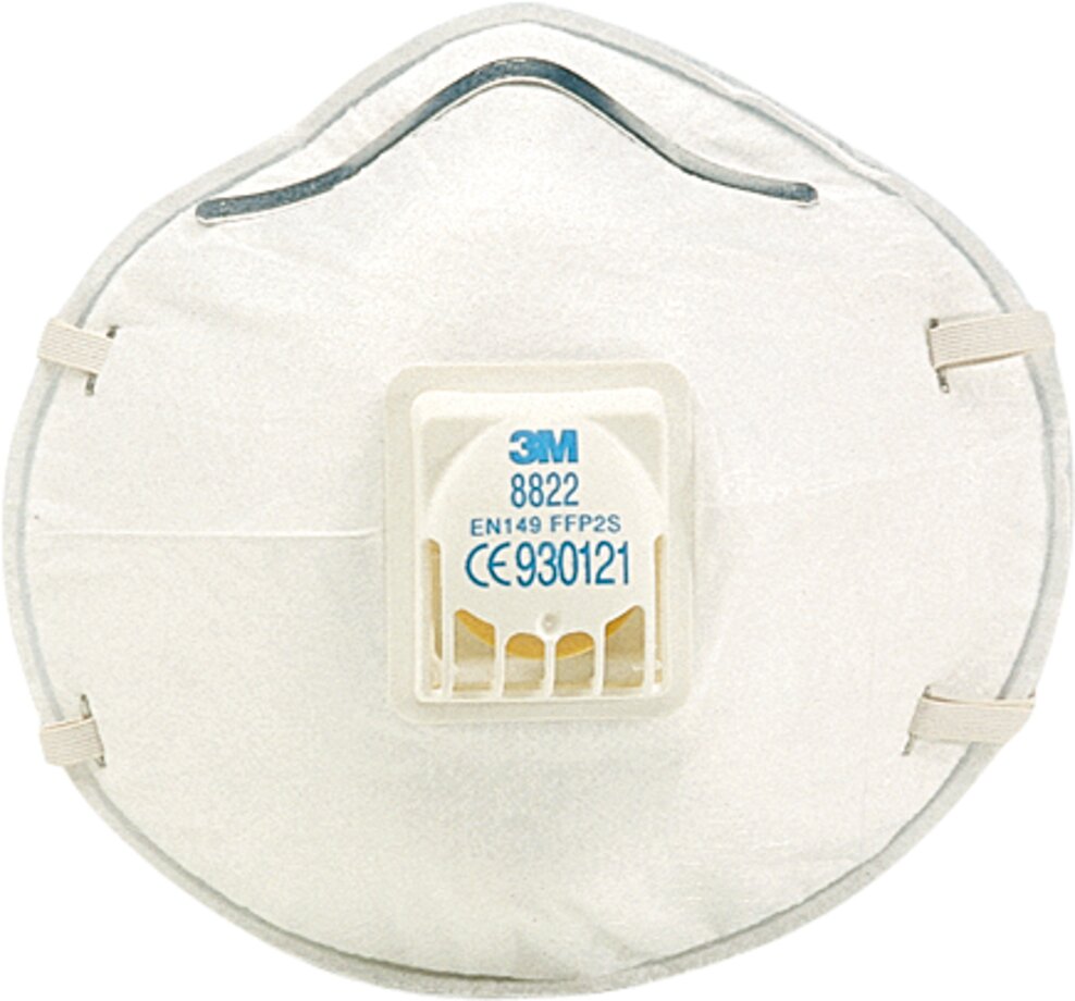 Maske – P2 3M 8822 – 10 stk. 1 Wenaas