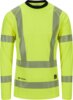 HiVis T-shirt long sleeve 1 Flouresent yellow Wenaas  Miniature