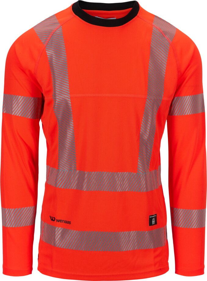 HiVis T-shirt long sleeve 1 Wenaas