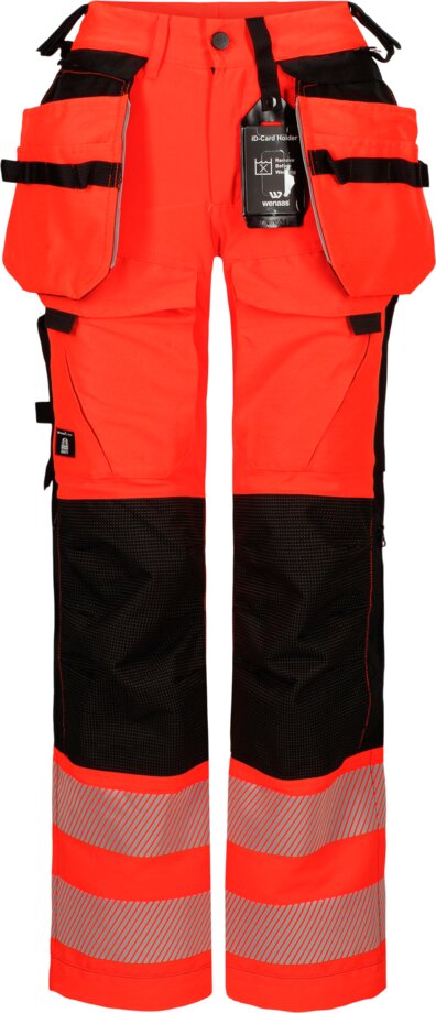 Hi-vis Stretch Trousers for Women, Class 2 2 Wenaas