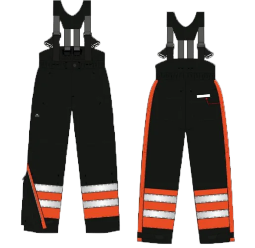 Winterbroek Flamtech multinorm Wenaas Medium