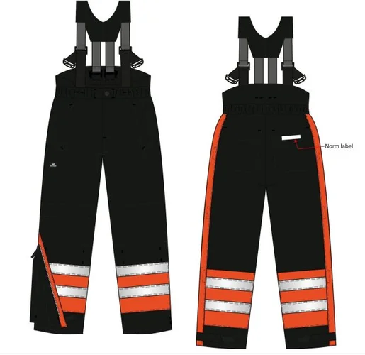 Winterbroek Flamtech multinorm Wenaas Medium