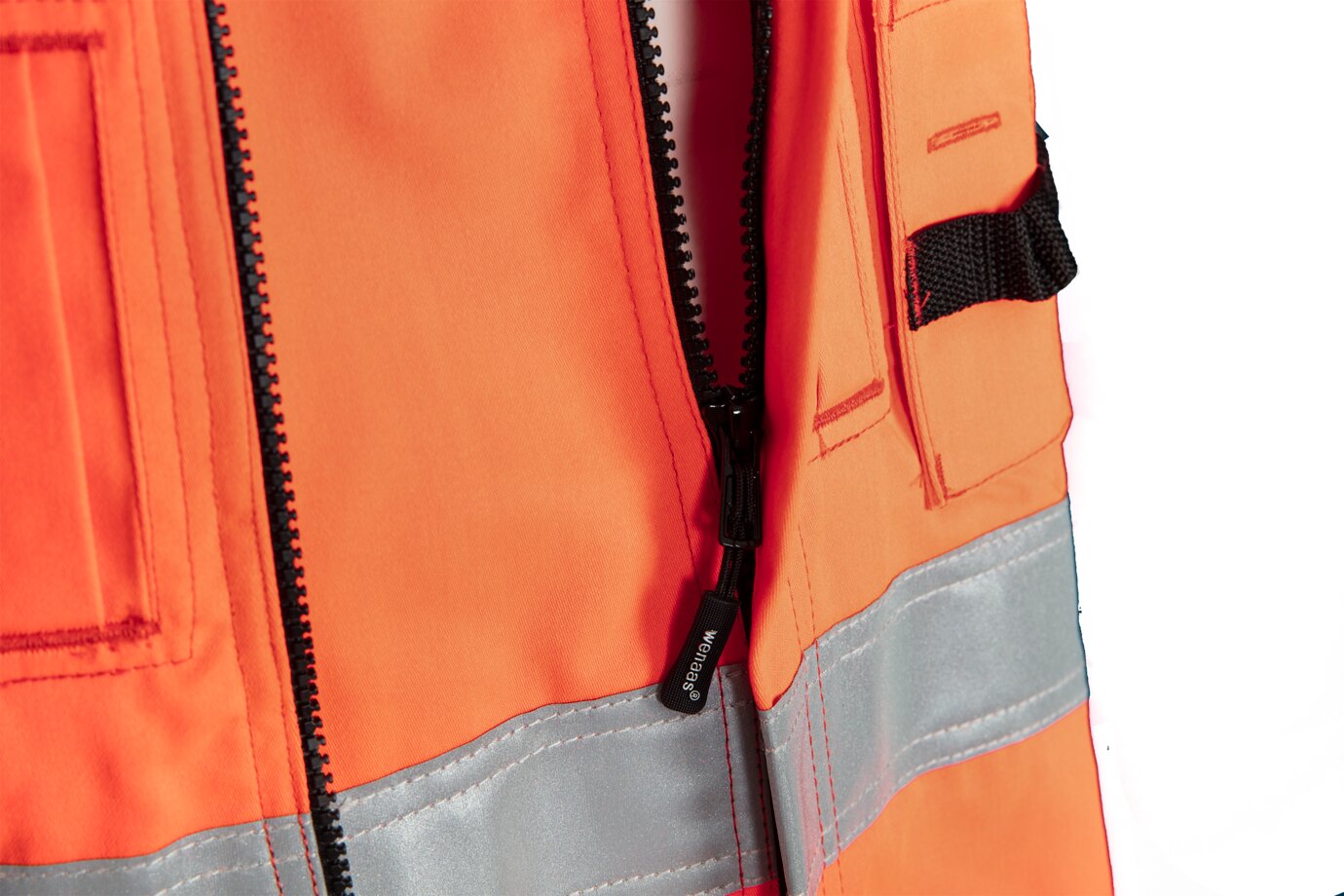 Hivis vest 3 Wenaas