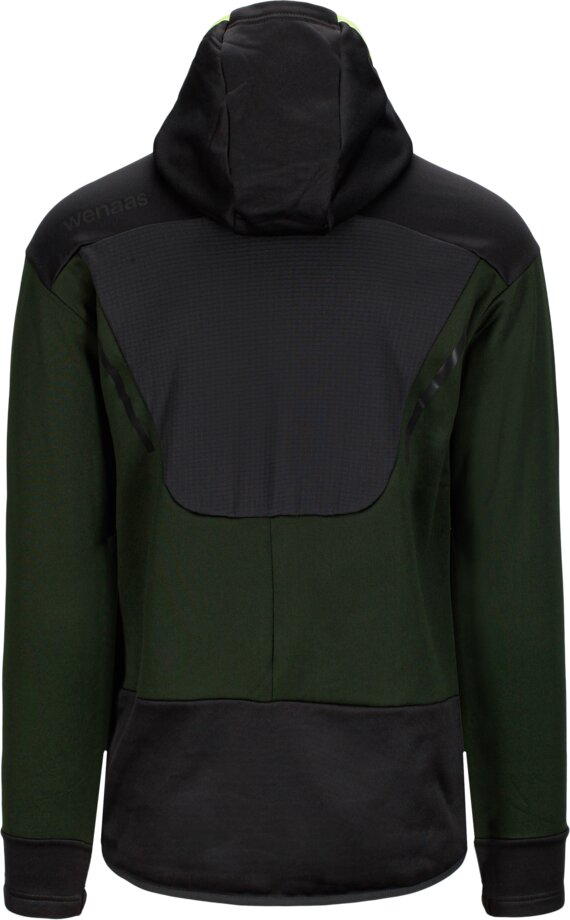 Stretch fleecejacket with hood 2 Wenaas