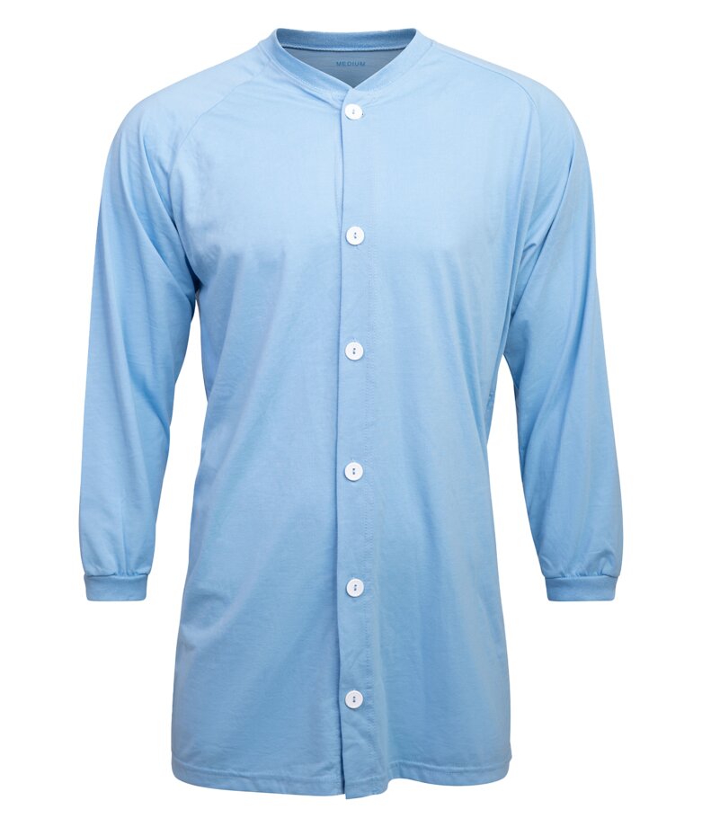 Idunn Pasientskjorte Unisex 1 Sverre W. Monsen