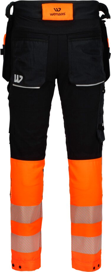 HiVis stretchtrousers men 2 Wenaas