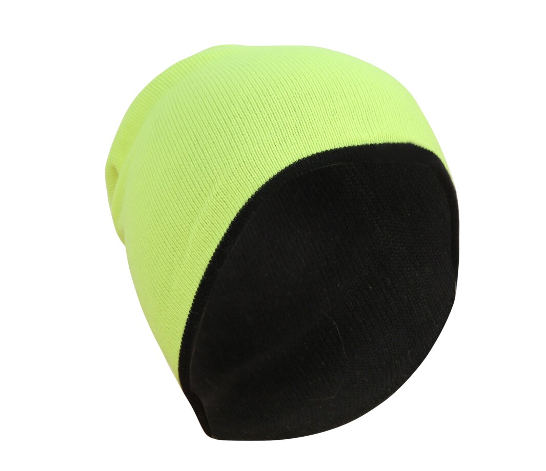 Reversible Beanie Hat Knitted 1 Wenaas