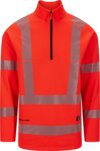 Hi-vis 1/2 zip jumper 1 Wenaas Small