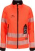Hi-vis Womens Stretch Jacket, Class 2 2 Red Fluorine/Black Wenaas  Miniature