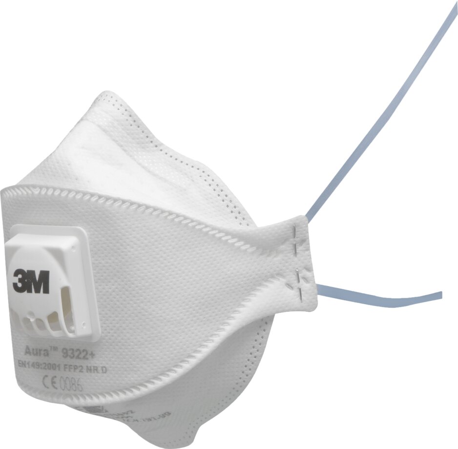 Mask FFP2V 3M 9322+ à330 1 Wenaas