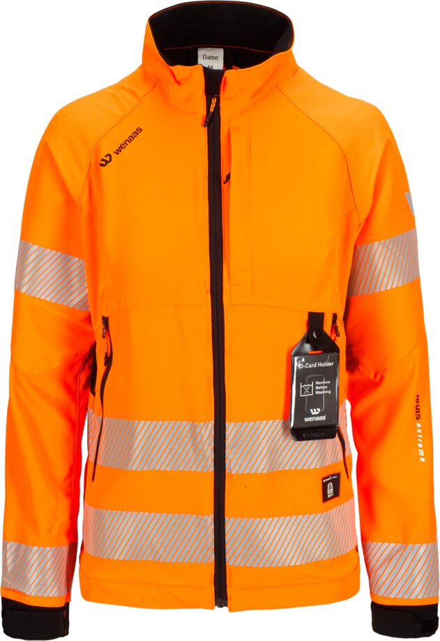 Hi-vis Womens Stretch Jacket, Class 2 1 Wenaas