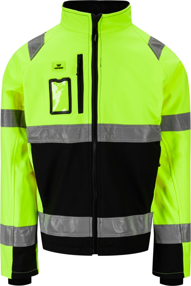 Softshell Visibility Jacket 1 Wenaas