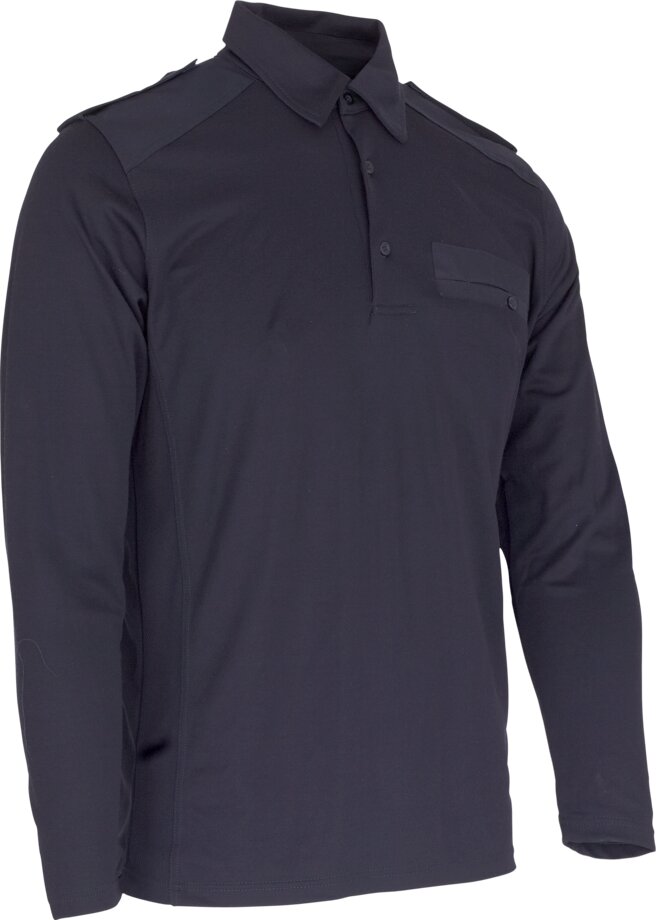 Sportwool Piquéskjorte L/S 1 Wenaas