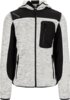 Hoodie knitted 2 Grey/Black Wenaas  Miniature