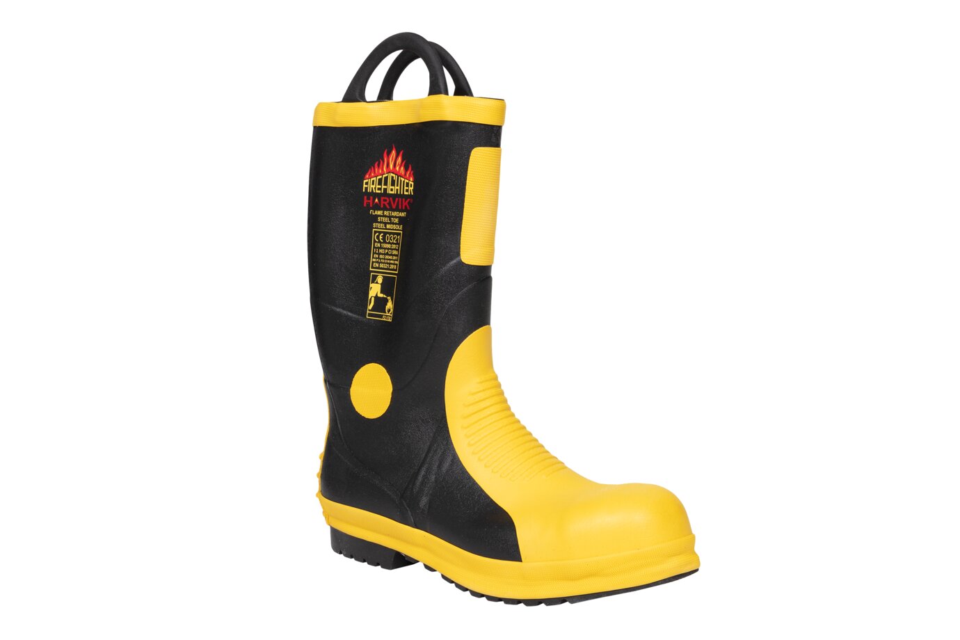 Fire Boot Harvik 9687 L 1 Wenaas