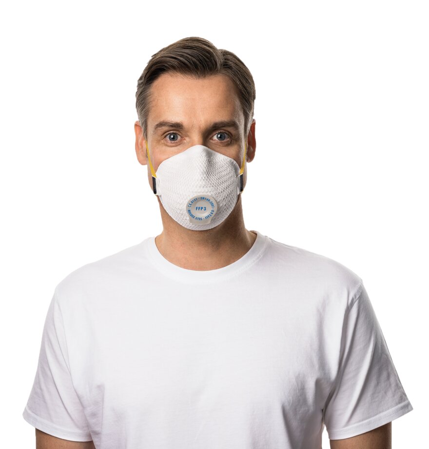 Mask FFP3V Air Seal 3705 à8 3 Wenaas