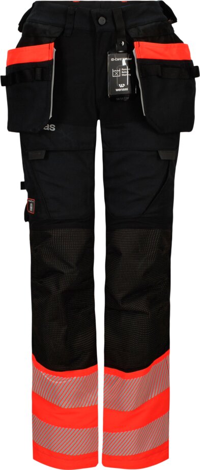 HiVis stretchtrousers lady 1 Wenaas