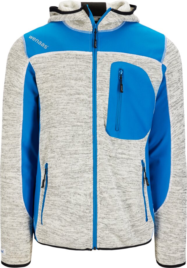 Hoodie knitted 1 Wenaas