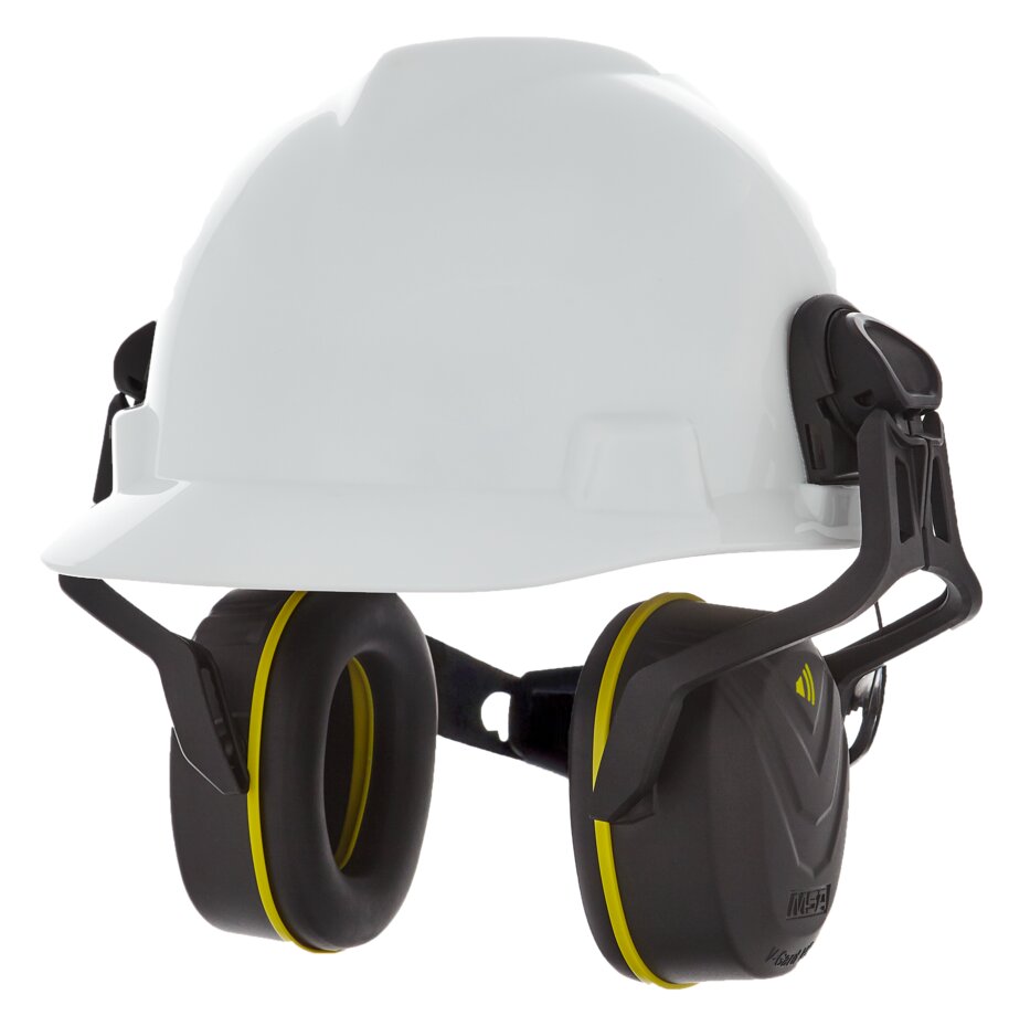 Earmuff V-Gard Med-2 Helmet 2 Wenaas