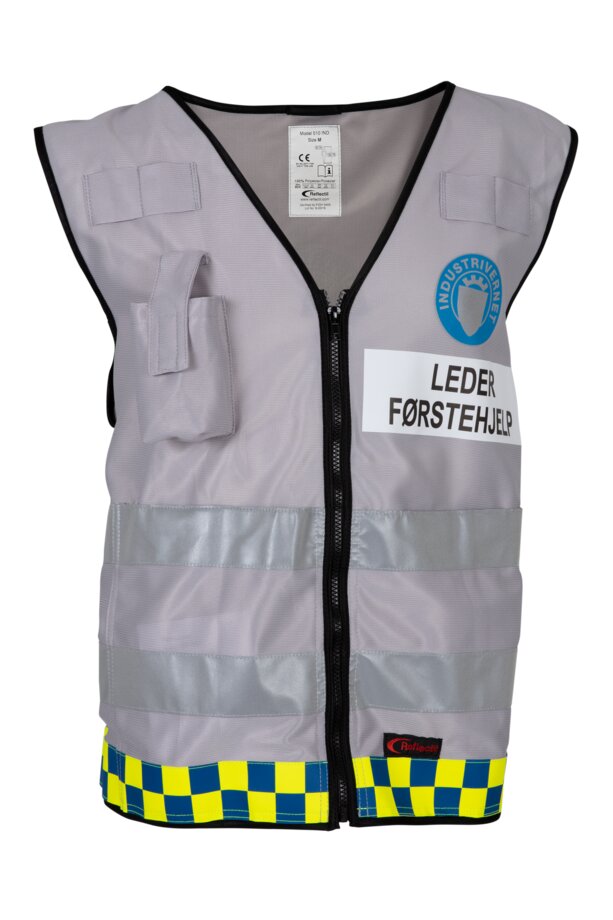 Safety vest Leder Førstehjelp 1 Wenaas