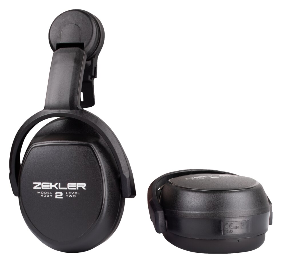Earmuffs Zekler 402H Helmet 1 Wenaas