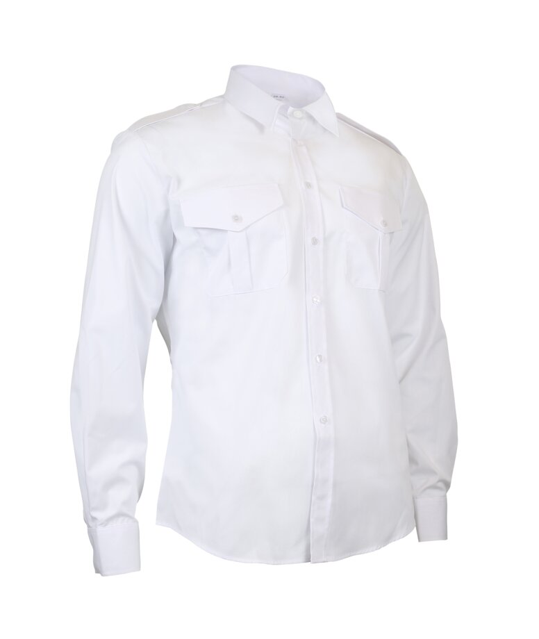 Shirt Soldier LS poplin 1 Wenaas
