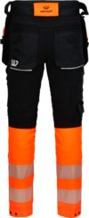 HiVis stretchtrousers men 2 Wenaas Small