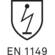 EN 1149-5 - Elektrostatiska egenskaper, fordringar på design. Certifierade skyddskläder.