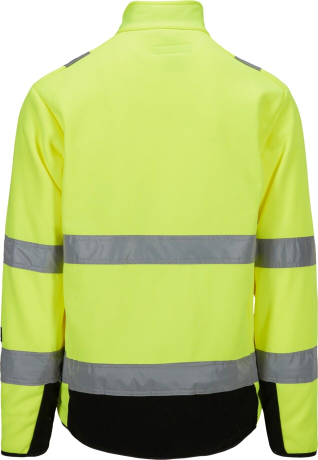 Powerfleece visibility jacket 2 Wenaas
