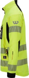 Hi-vis mens stretch jacket, class 3 3 Wenaas Small