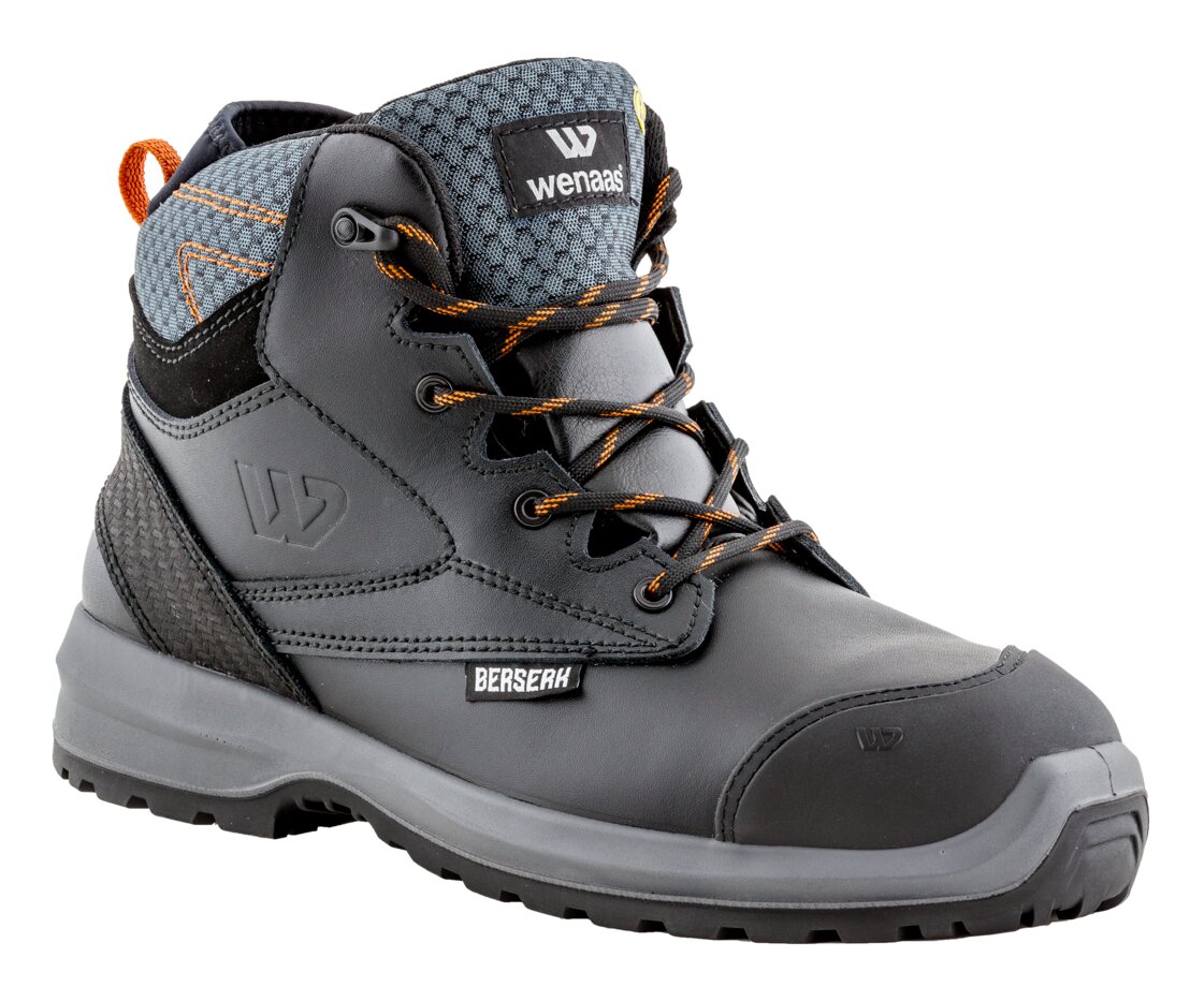 Halfhoge schoenen Wenaas Berserk Burr 1 Wenaas