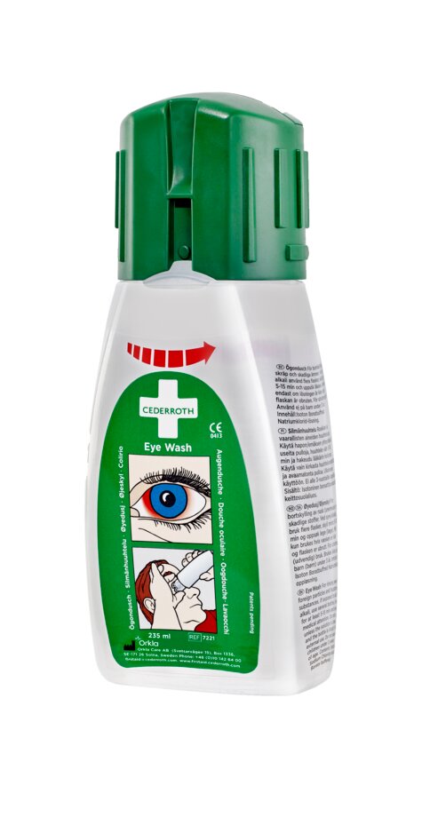 Eye Wash Cederroth 235ml 1 Wenaas