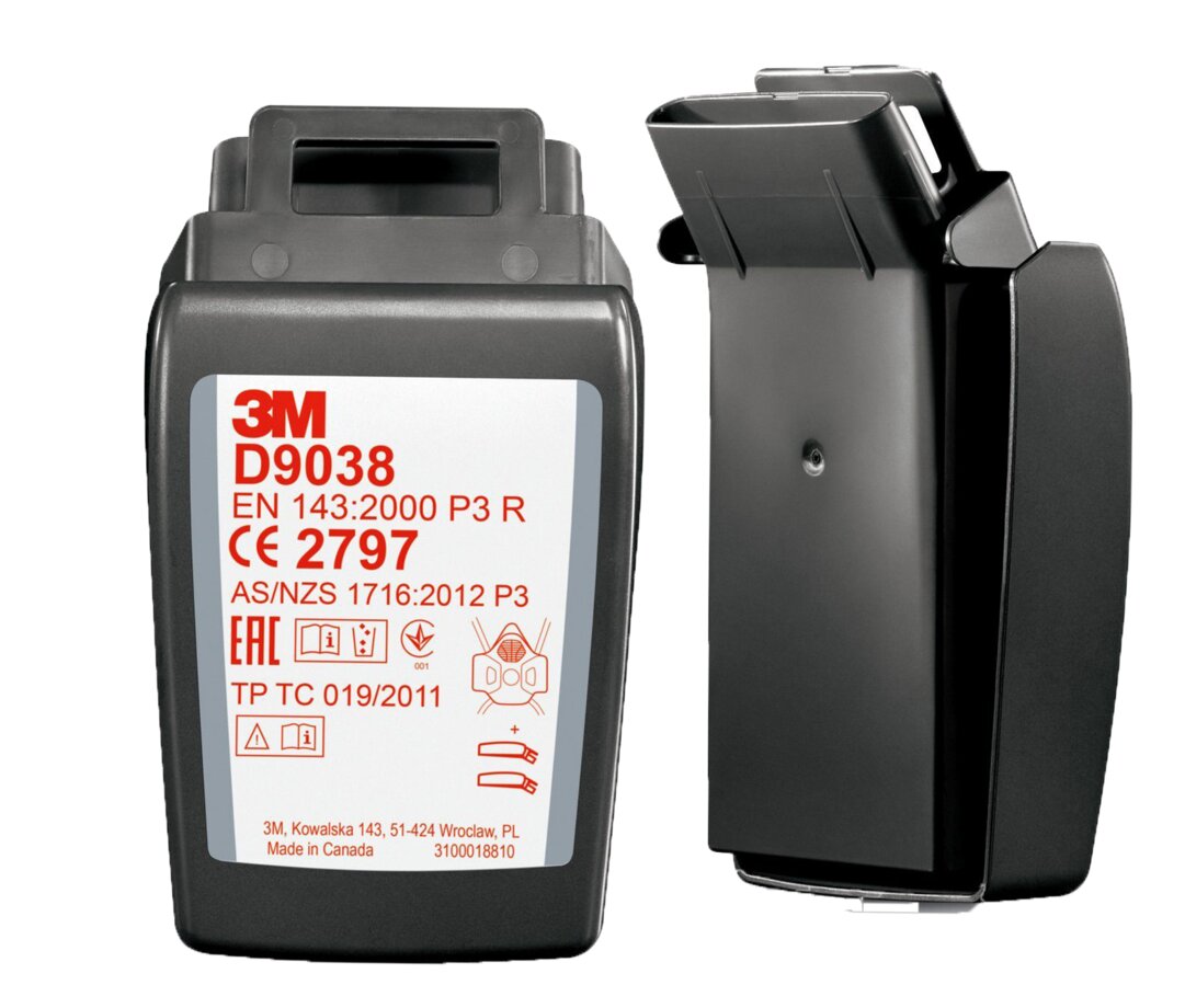 Filter 3M D9038 P3 à10PR 1 Wenaas
