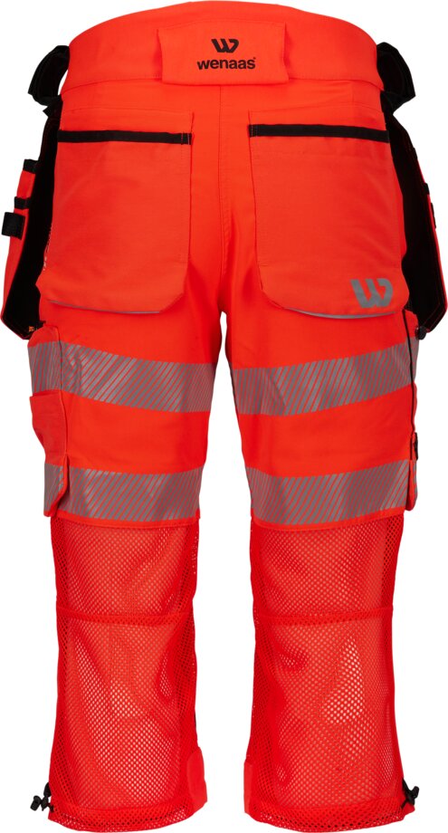 HiVis piratbukse stretch 2 Wenaas