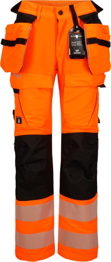 Hi-vis Stretch Trousers for Women, Class 2 1 Wenaas