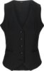 Women's vest 1 Black Wenaas  Miniature