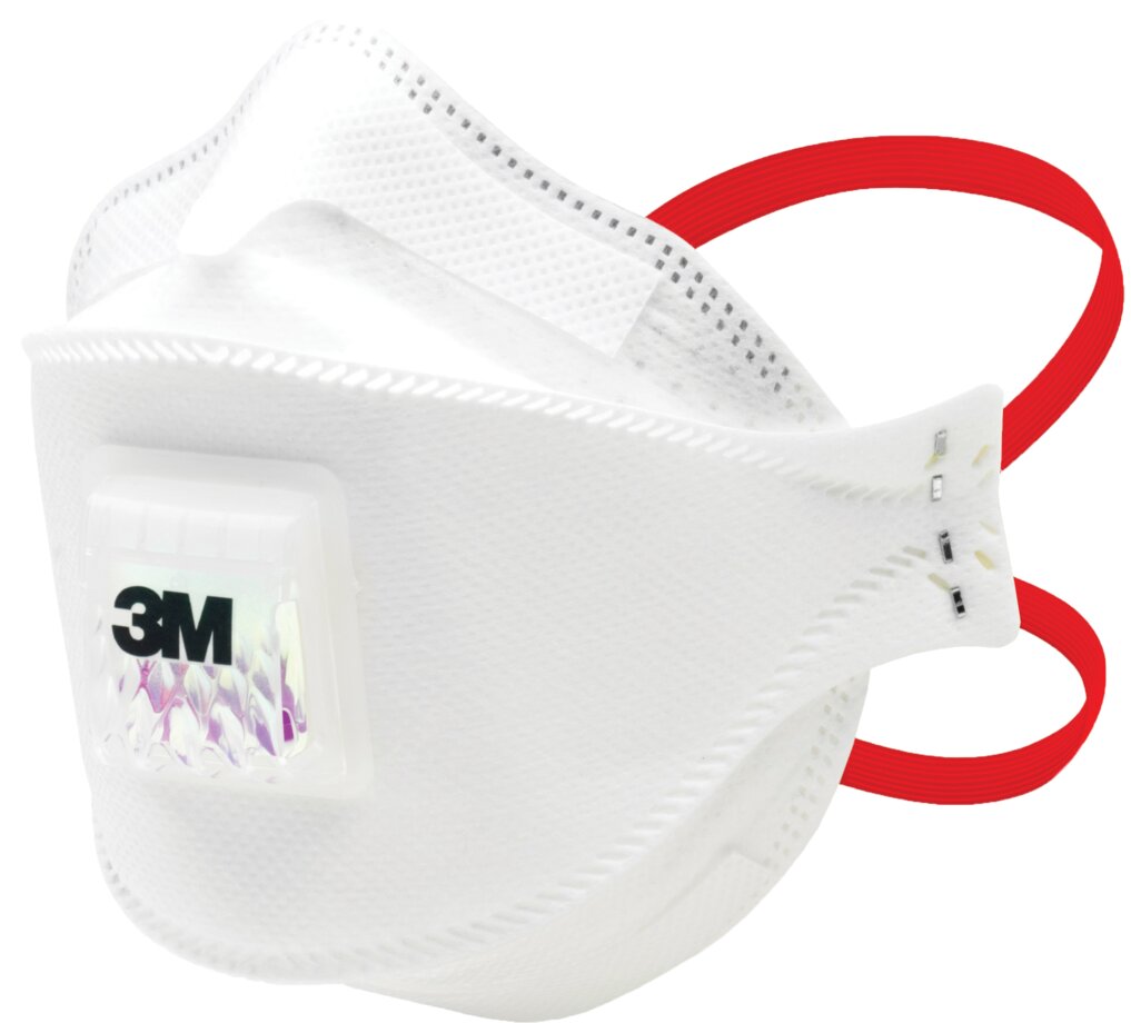 Mask FFP2V 3M 9322+G3 à10 1 Wenaas