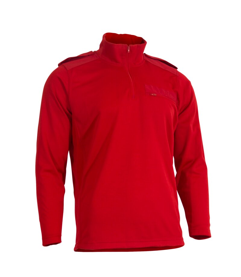 Sportwool Polo zip neck 1 Wenaas